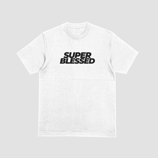 Super Blessed Statement Tee