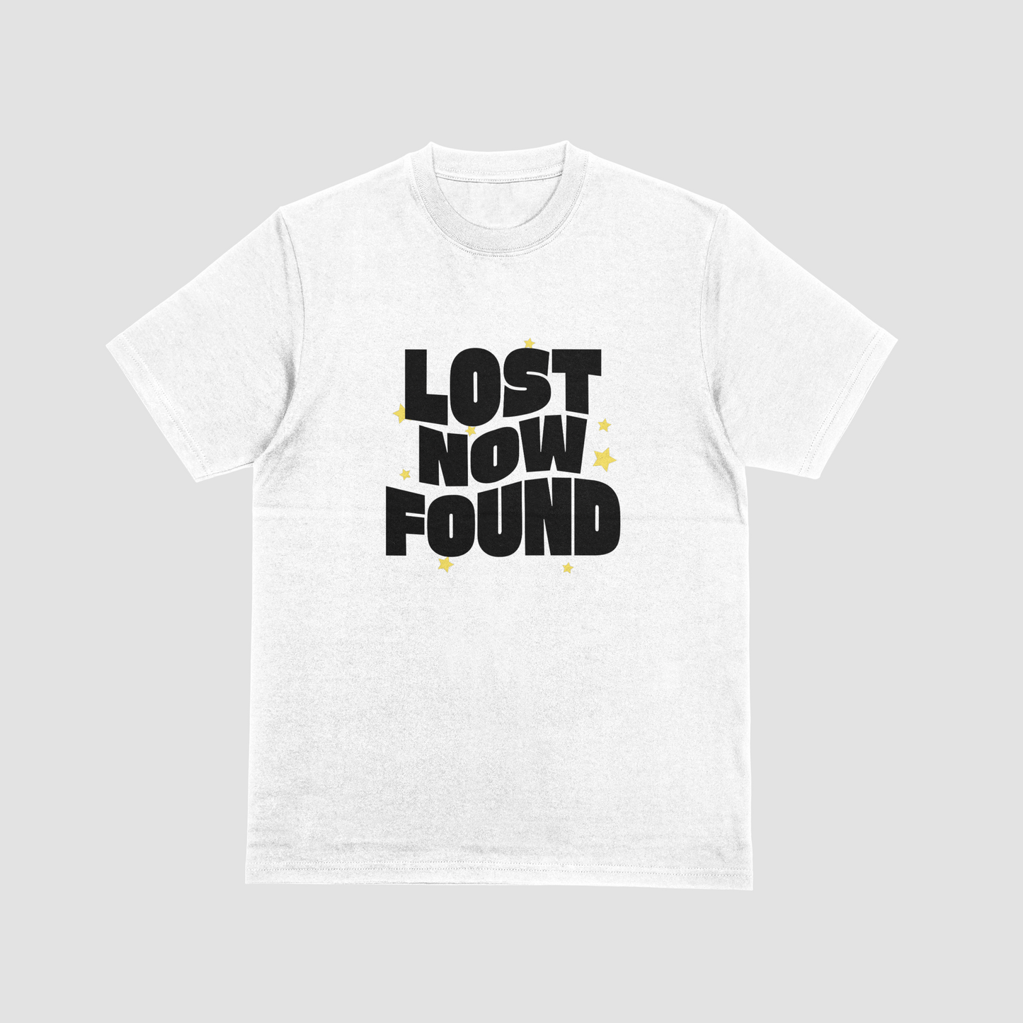 Lost But Never Alone Tee